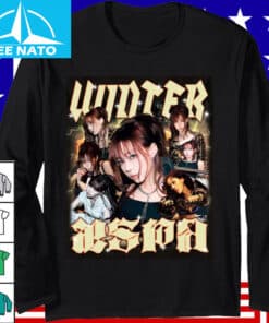 2025 Aespa Live Tour SYNK AeXIS Line Shirt2