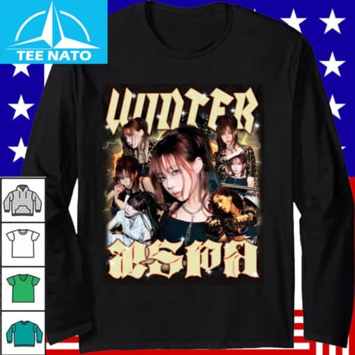 2025 Aespa Live Tour SYNK AeXIS Line Shirt - Image 3