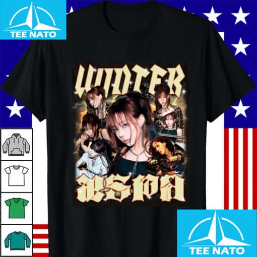 2025 Aespa Live Tour SYNK AeXIS Line Shirt - Image 2