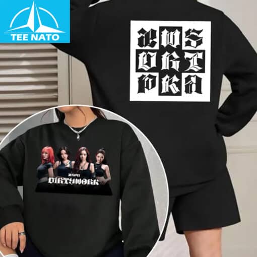 2025 Aespa Live Tour Shirt