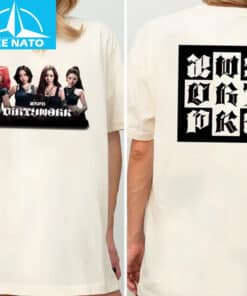 2025 Aespa Live Tour Shirt1