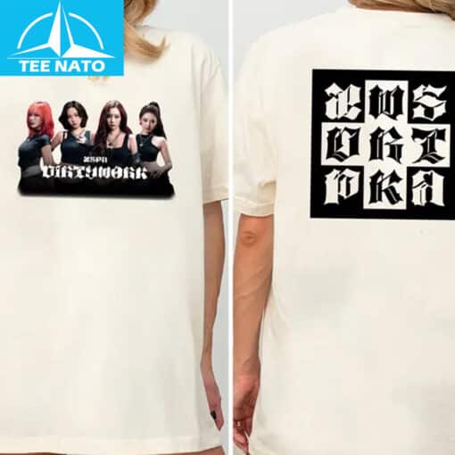 2025 Aespa Live Tour Shirt - Image 4