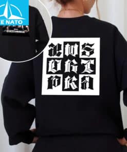 2025 Aespa Live Tour Shirt2
