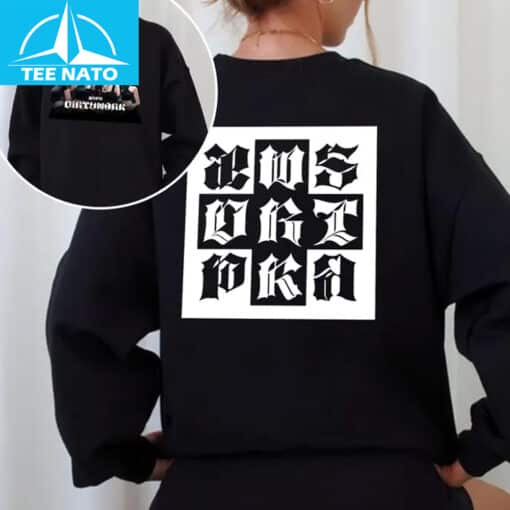 2025 Aespa Live Tour Shirt - Image 3