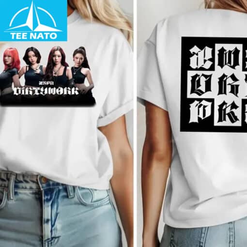 2025 Aespa Live Tour Shirt - Image 2