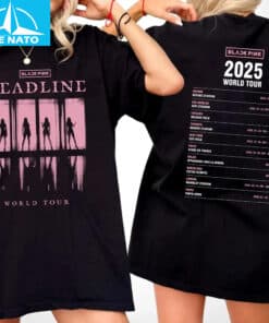 2025 Black Pink World Tour Shirt