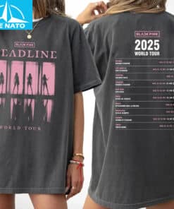 2025 Black Pink World Tour Shirt2