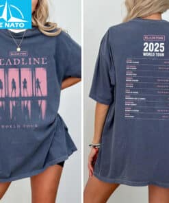 2025 Black Pink World Tour Shirt3