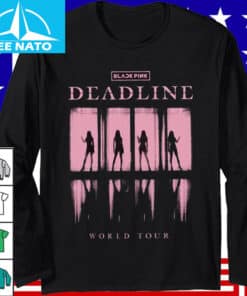 2025 Black Pink World Tour Shirt4