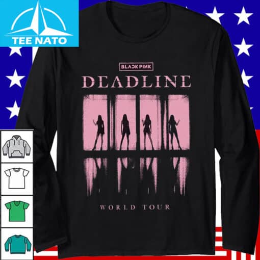 2025 Black Pink World Tour Shirt - Image 5