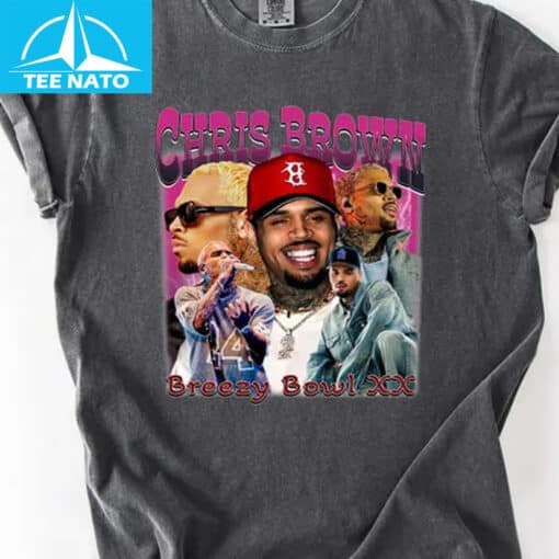 2025 Chris Brown Shirt - Image 4