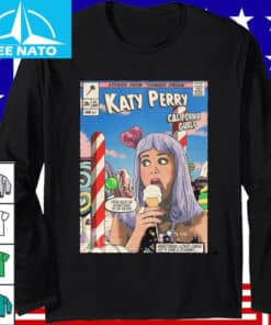 2025 Katy Perry Comic Book Shirt2