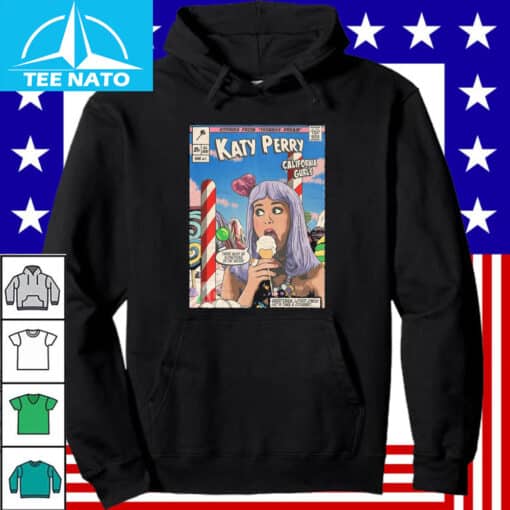 2025 Katy Perry Comic Book Shirt - Image 4
