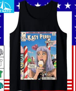 2025 Katy Perry Comic Book Shirt4