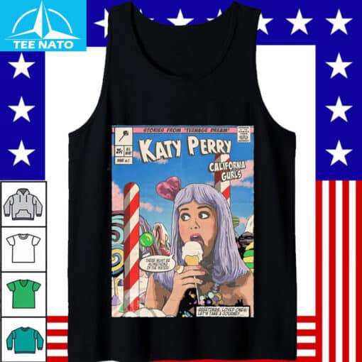 2025 Katy Perry Comic Book Shirt - Image 5
