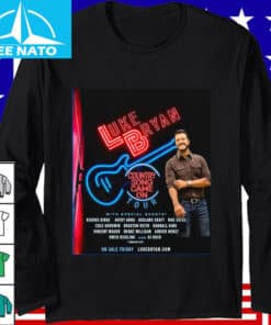 2025 Luke Bryan Country Song Came On Tour Shirt1