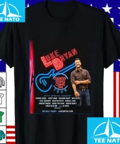 2025 Luke Bryan Country Song Came On Tour Shirt2