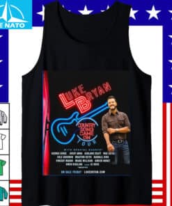 2025 Luke Bryan Country Song Came On Tour Shirt3