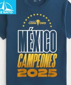 2025 Mexico Gold Cup Champions Shirt1