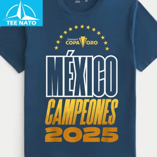 2025 Mexico Gold Cup Champions Shirt - Image 2