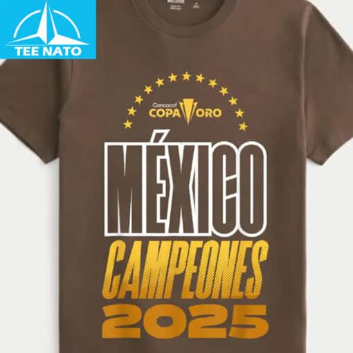 2025 Mexico Gold Cup Champions Shirt - Image 4