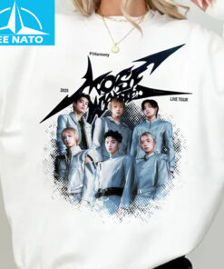 2025 P1Harmony LIVE TOUR P1ustage H Most Wanted Shirt1