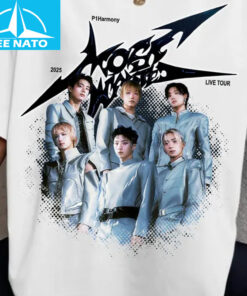 2025 P1Harmony LIVE TOUR P1ustage H Most Wanted Shirt3