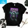 2025 Shirt Ozzy Osbourne Ozzy Bat Shirt