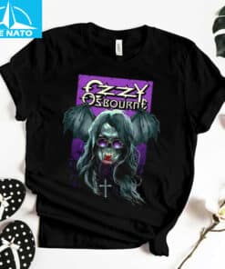 2025 Shirt Ozzy Osbourne Ozzy Bat Shirt