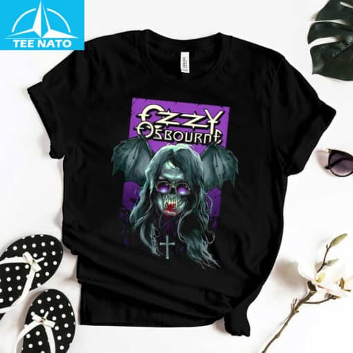 2025 Shirt Ozzy Osbourne Ozzy Bat Shirt