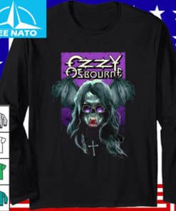2025 Shirt Ozzy Osbourne Ozzy Bat Shirt2