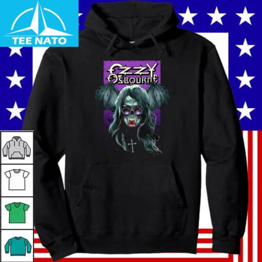 2025 Shirt Ozzy Osbourne Ozzy Bat Shirt - Image 4