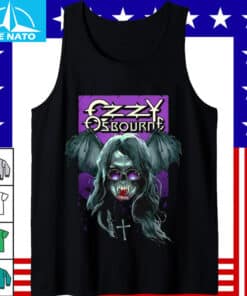 2025 Shirt Ozzy Osbourne Ozzy Bat Shirt4