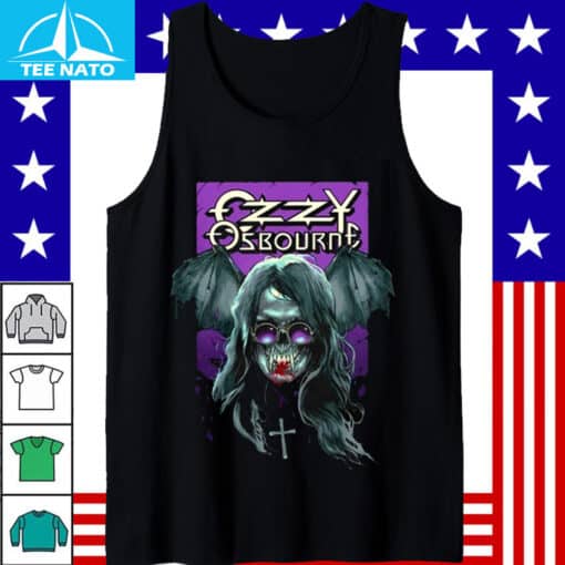 2025 Shirt Ozzy Osbourne Ozzy Bat Shirt - Image 5