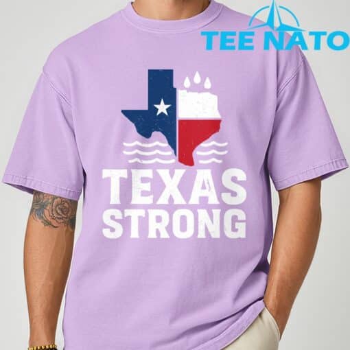 2025 Texas Floods Strong T-Shirt - Image 5