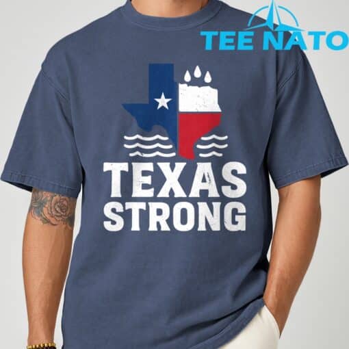 2025 Texas Floods Strong T-Shirt - Image 7
