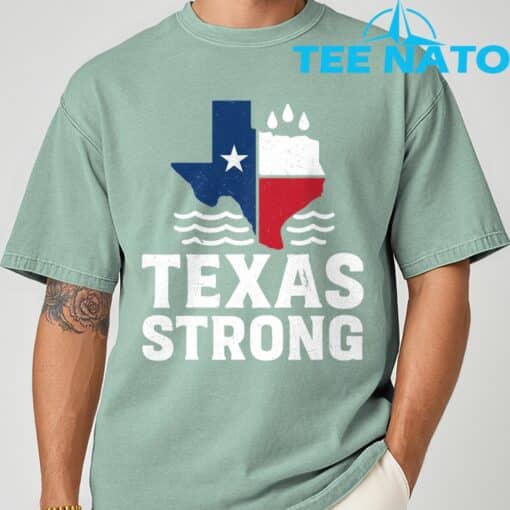 2025 Texas Floods Strong T-Shirt - Image 9