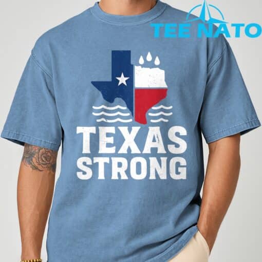 2025 Texas Floods Strong T-Shirt - Image 8