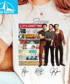 20th Anniversary Of Jonas Brothers Shirt