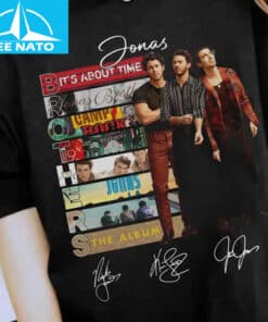 20th Anniversary Of Jonas Brothers Shirt2