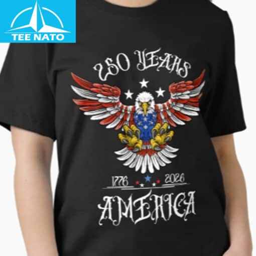 250 Years America 1776 2026 Shirt - Image 2