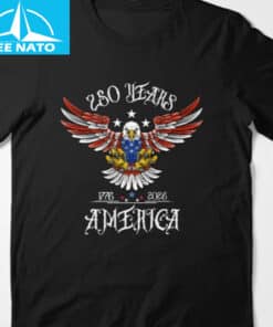 250 Years America 1776 2026 Shirt2