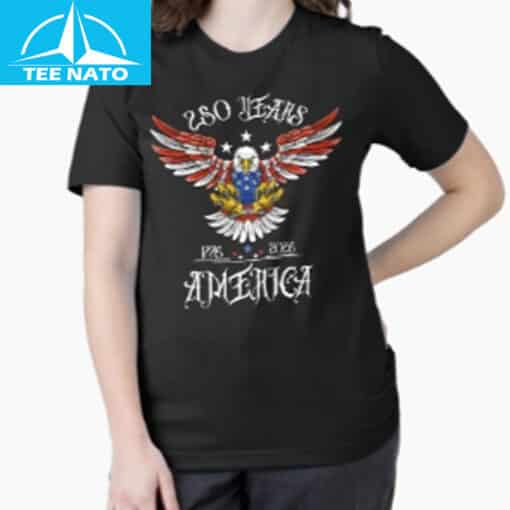 250 Years America 1776 2026 Shirt - Image 4