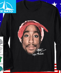 2Pac Shakur Rapper Graphic Shirt1