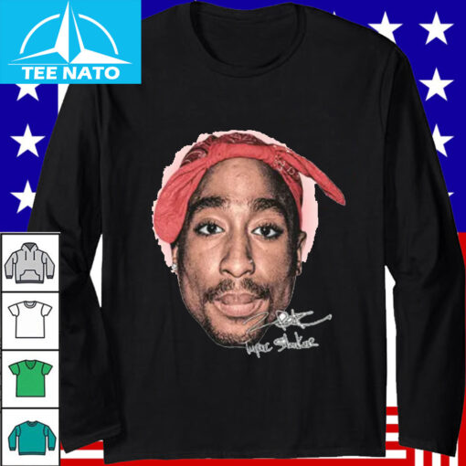2Pac Shakur Rapper Graphic Shirt - Image 4