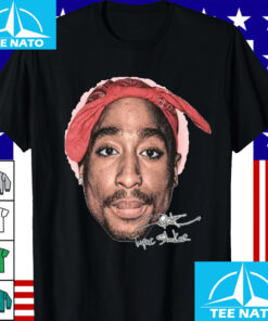 2Pac Shakur Rapper Graphic Shirt2