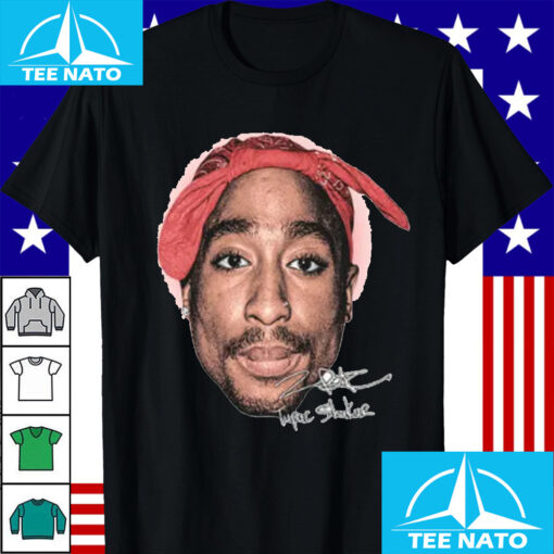 2Pac Shakur Rapper Graphic Shirt - Image 3