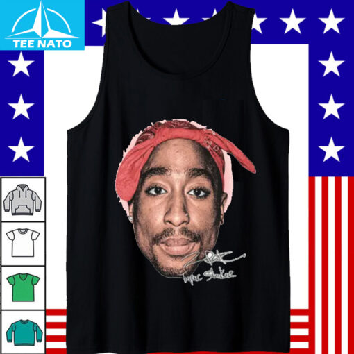 2Pac Shakur Rapper Graphic Shirt - Image 2