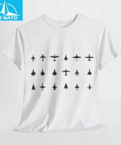 4th of July Military Aviation Shirt