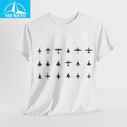 4th of July Military Aviation Shirt